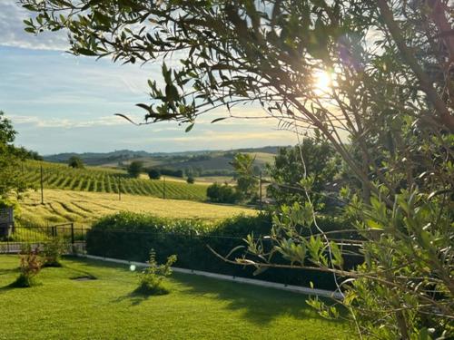 Ermitage la suite-hermitage al tramonto-Hermitage tra le vigne