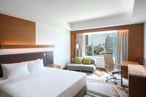 1 double bed