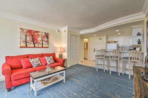 Daytona Beachfront Condo with Ocean View in Daytona Beach, USA
