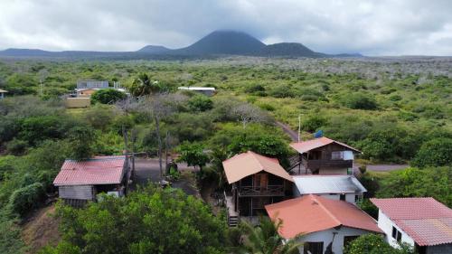View, El Pajas in Puerto Velasco Ibarra