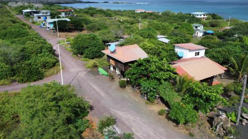 Exterior view, El Pajas in Puerto Velasco Ibarra