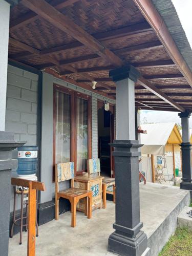 Black Lava Hostel and Lodge Room Type - Budget Twin Room