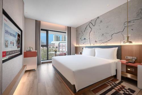 1 queen bed