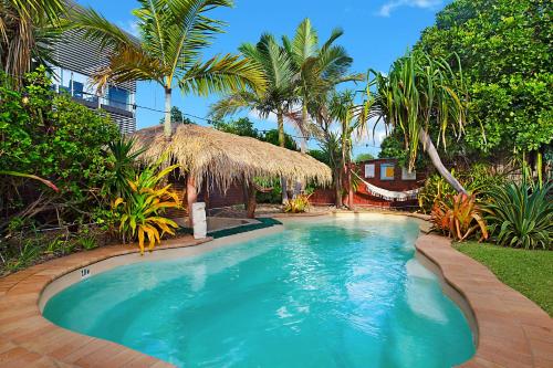 Garden, Gladstone Backpackers in Gladstone