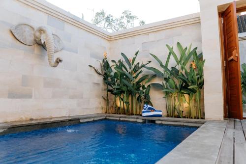 View, Bali Made Escape with Private Pool in Gianyar