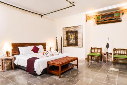 Alam Puri Art Museum and Villas Room Type - Two-Bedroom Villa