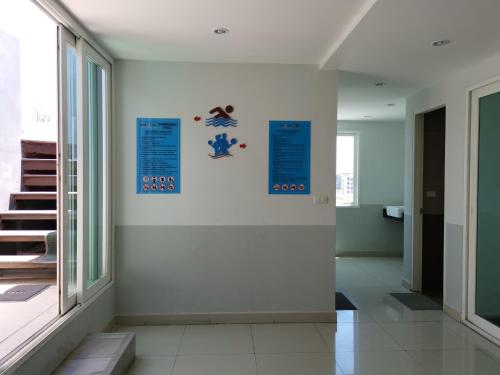 7 Floor - Mountain view Studio room at OZC near Kata beach, Kata pláž (fotografie 9)