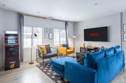 Luxury Oasis in Culver City! Free parking and Jacuzzi, Los Angeles (fotografie 7)