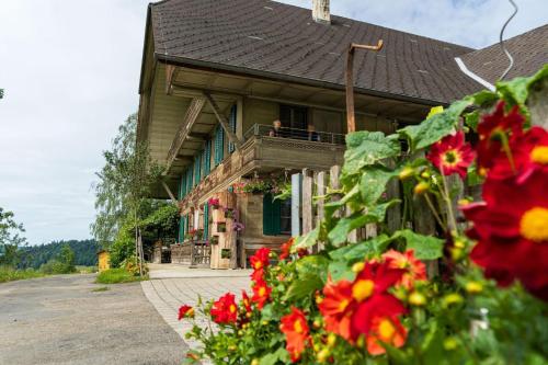 Ferienwohnung auf Bauernhof mit Hotpot und Sauna in Sumiswald, Schweiz