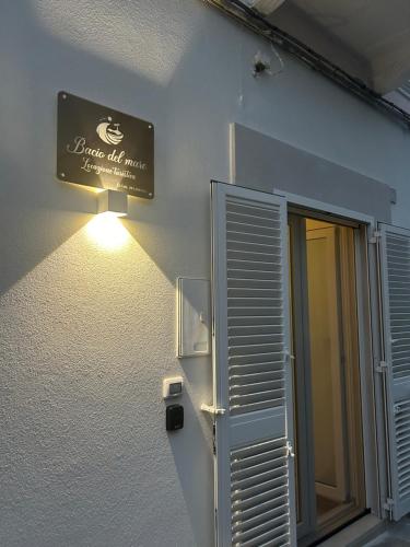 A szálláshely kívülről, Bacio del Mare in Manfredonia