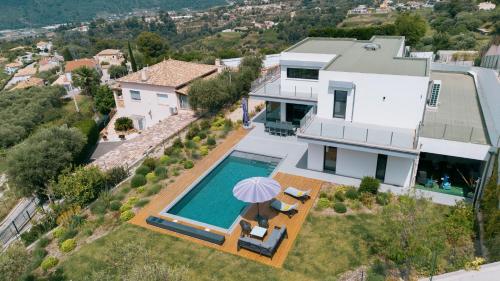 Prestigieuse Villa De Crémat Nice (Prestigieuse Villa De Cremat Nice) in Cremat