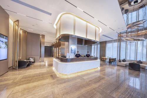 อโทร์ โฮเทล กว่างโจว ฮวาตู้ ชื่อหลิง อเวนิว (Atour Hotel Guangzhou Huadu Shiling Avenue) in ฮัวตูดิสทริค
