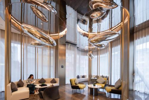 อโทร์ โฮเทล กว่างโจว ฮวาตู้ ชื่อหลิง อเวนิว (Atour Hotel Guangzhou Huadu Shiling Avenue) in ฮัวตูดิสทริค