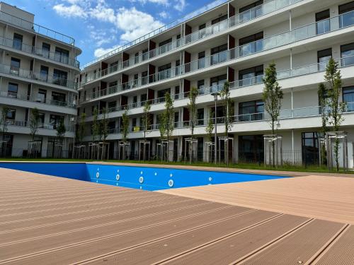 Apartament Rubin by Eleganckie Apartamenty Sianożęty - 100 metrów od plaży, wysoki standard - Location saisonnière - Sianożęty