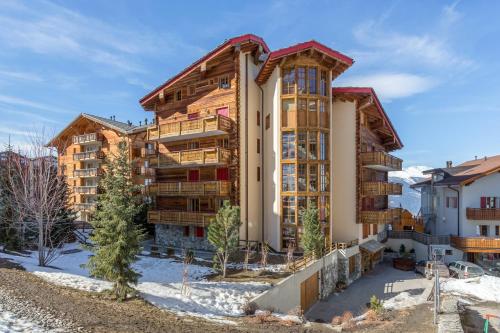 Viesnīcas āriene, Etagnes 2 Est, ski-in ski-out, vue magnifique in Nendaca