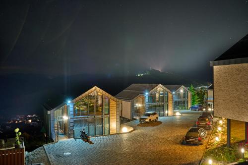 Buitenkant, Villas Fomich in Polyanytsya