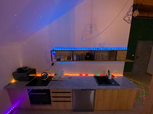 Konyha, Apartament in Maslov