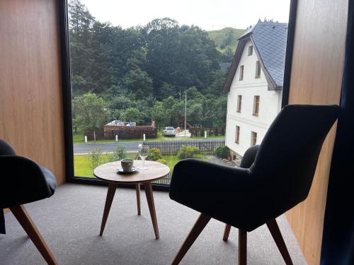 Aussicht, Apartmány Šestka (Apartmany Sestka) in Stare Mesto Pod Sneznikem