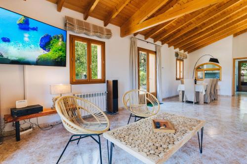 المرافق, Ca's Pastor - Chalet de montaña (Ca's Pastor - Chalet de montana) in أسكورا