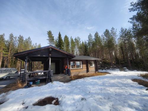 外部景觀, Kalliorinteen Mökit Lehtipirtti (Kalliorinteen Mokit Lehtipirtti) in 托伊薩