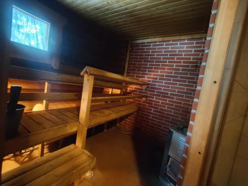 桑拿, Kalliorinteen Mökit Lehtipirtti (Kalliorinteen Mokit Lehtipirtti) in 托伊薩