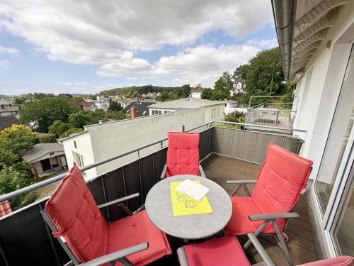 View, Haus Mowe II - Whg 10 in Ostseebad Sellin