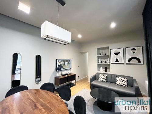 Urban Flat 110 - Luxury 3 Bedroom near Galeries Lafayette - image 12