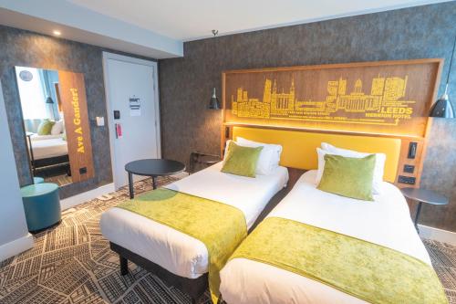 ibis Styles Leeds Centre Arena Room Type - The Duet