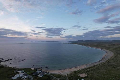 pludmale, Binion at Ballyliffin Beach Houses, Pollan Bay in Ballyliffin