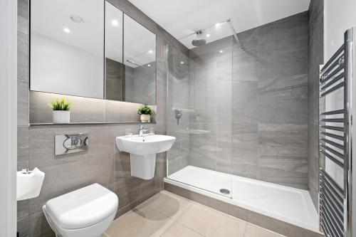 Central Elegant Two-Bedroom Apartment, Manchester (Foto 3)