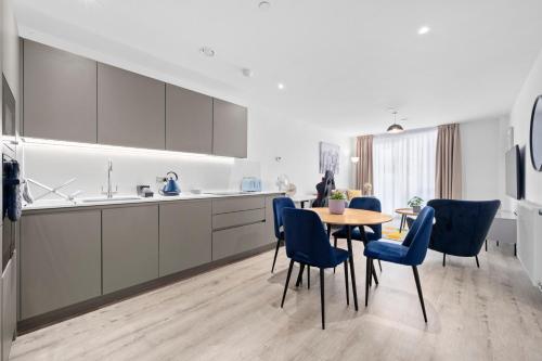 Central Elegant Two-Bedroom Apartment, Manchester (Foto 9)