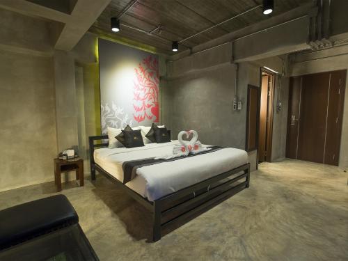1 king bed