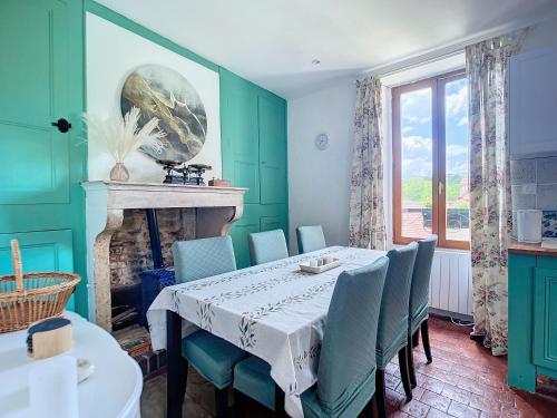 Charmante maison gîte à louer Joux-la-Ville