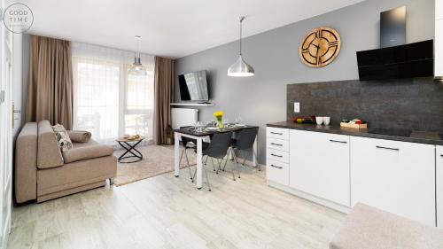 Cozinha, Apartamenty Good Time- Centrum, blisko wyciągu i szlaków (Apartamenty Good Time- Centrum, blisko wyciagu i szlakow) in Szklarska Poreba