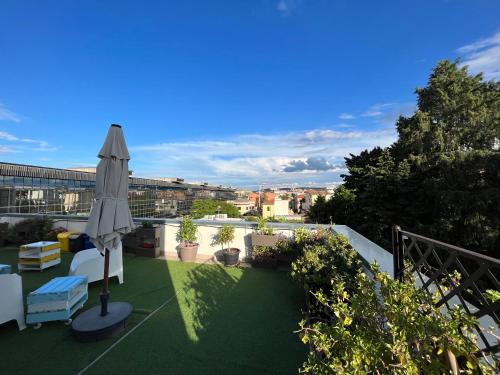 阳台/露台, B&B Il Glicine Pescara centro in 佩斯卡拉