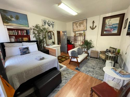 Charming Studio Flat Near Center City in Philadelphia, USA