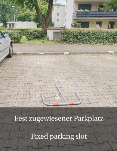 Home4Now BM02 Monteursunterkunft in Bergheim I 2 Schlafzimmer für 5 Personen I Küche I SmartTV I WiFi I Parkplatz in Bergheim, Deutschland