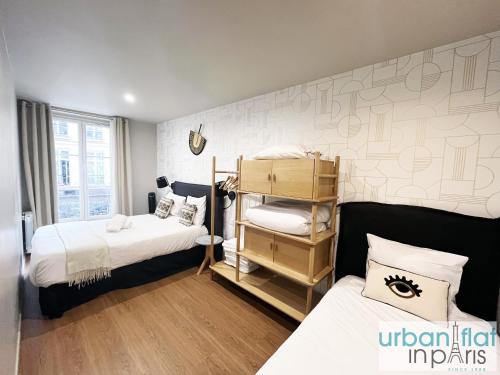Urban Flat 02 - Beautiful 4 BDR Flat in Heart of Paris - image 10