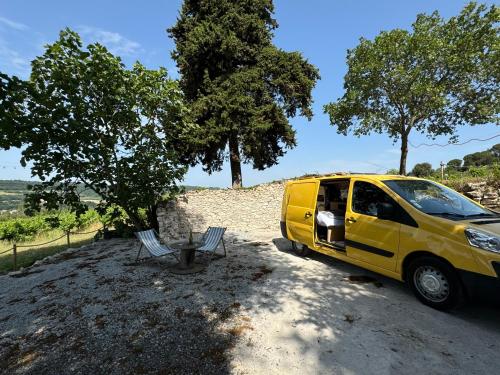 Van life gîte à louer Moussoulens