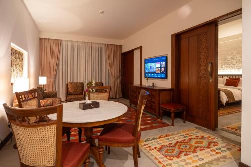 Executive Suite room in Hunza Serena Hotel