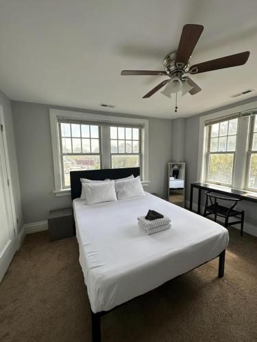 Cozy 1BR with W&D and Parking near BJH STL Zoo