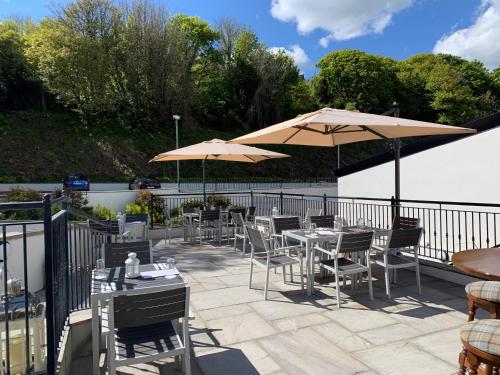 ห้องอาหาร, Walter Raleigh Hotel in ยอล