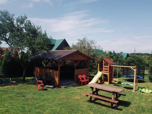 Ümbrus, Apartament Leona in Ostrowo (Pomeranian)