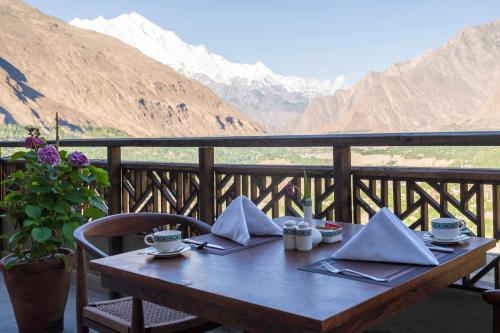 Hunza Serena Hotel in Hunza