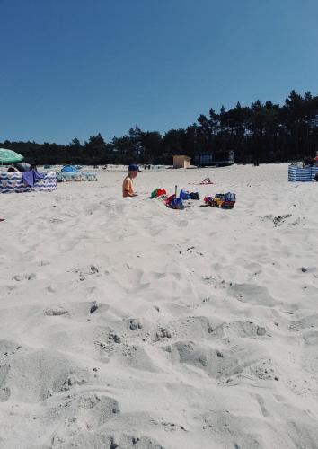 rand, Apartament Leona in Ostrowo (Pomeranian)