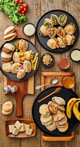 레스토랑, Fouka bay luxurious chalet in 자위야트 아일라트 누