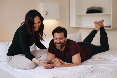 18Arts Hotel - Living in a Gallery!