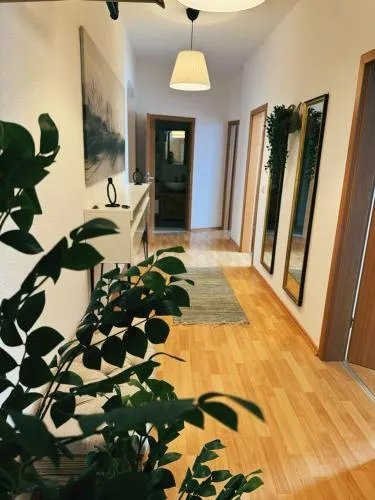 Zentrum, 3Zi, 5P, WiFi, Balkon, ruhig in Chemnitz, Deutschland