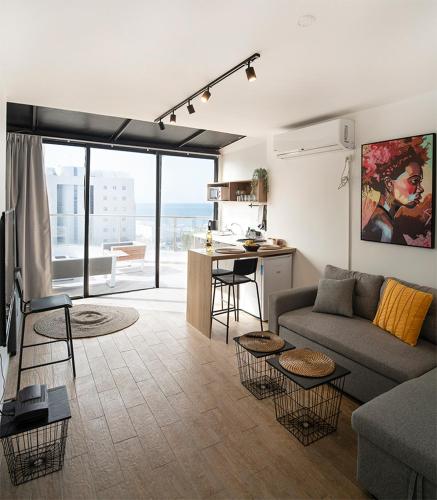 Penthouse apartment
