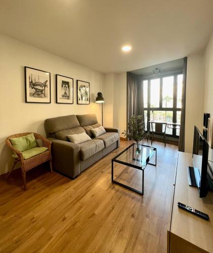 Two-Bedroom Apartment room in Apartamentos de Pradas